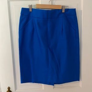J crew pencil skirt. Size 8.